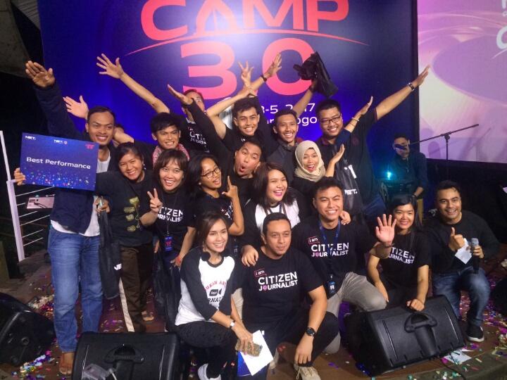 agussidarta83's tweet photo. @NET_CJ @netmediatama Ha..ha..ha..Akhirnya kami menang juga di Perfomance  lipsinc battle juara 1.
#NETCJCAMP2017 https://t.co/g6XmetlTMz