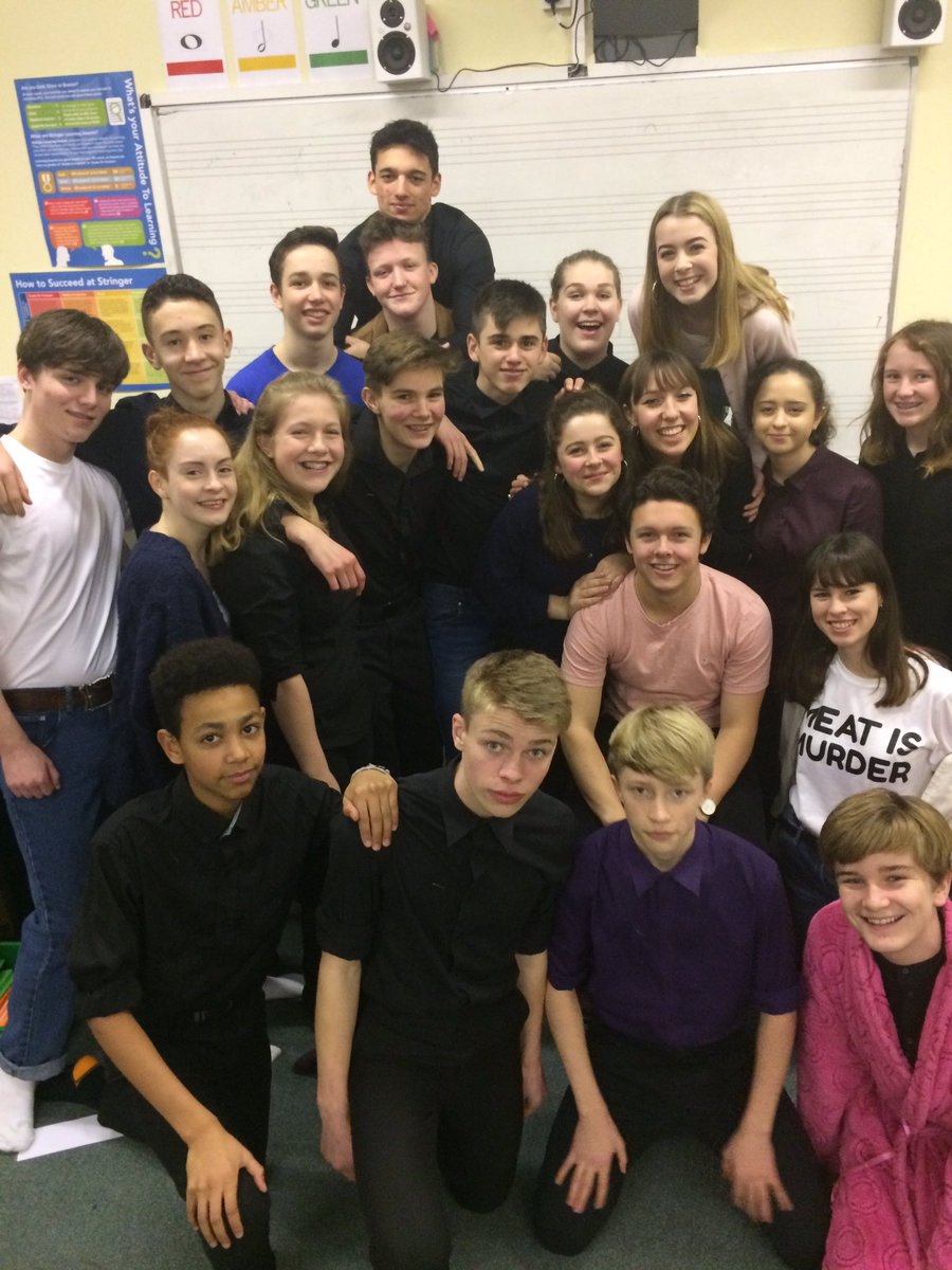 We did it!!! You rocked tonight - very proud of cast and crew #pronoun <a href="/PRONOUN_play/">Pronoun Play</a> <a href="/DStringerDRAMA/">DStringerDRAMA</a>