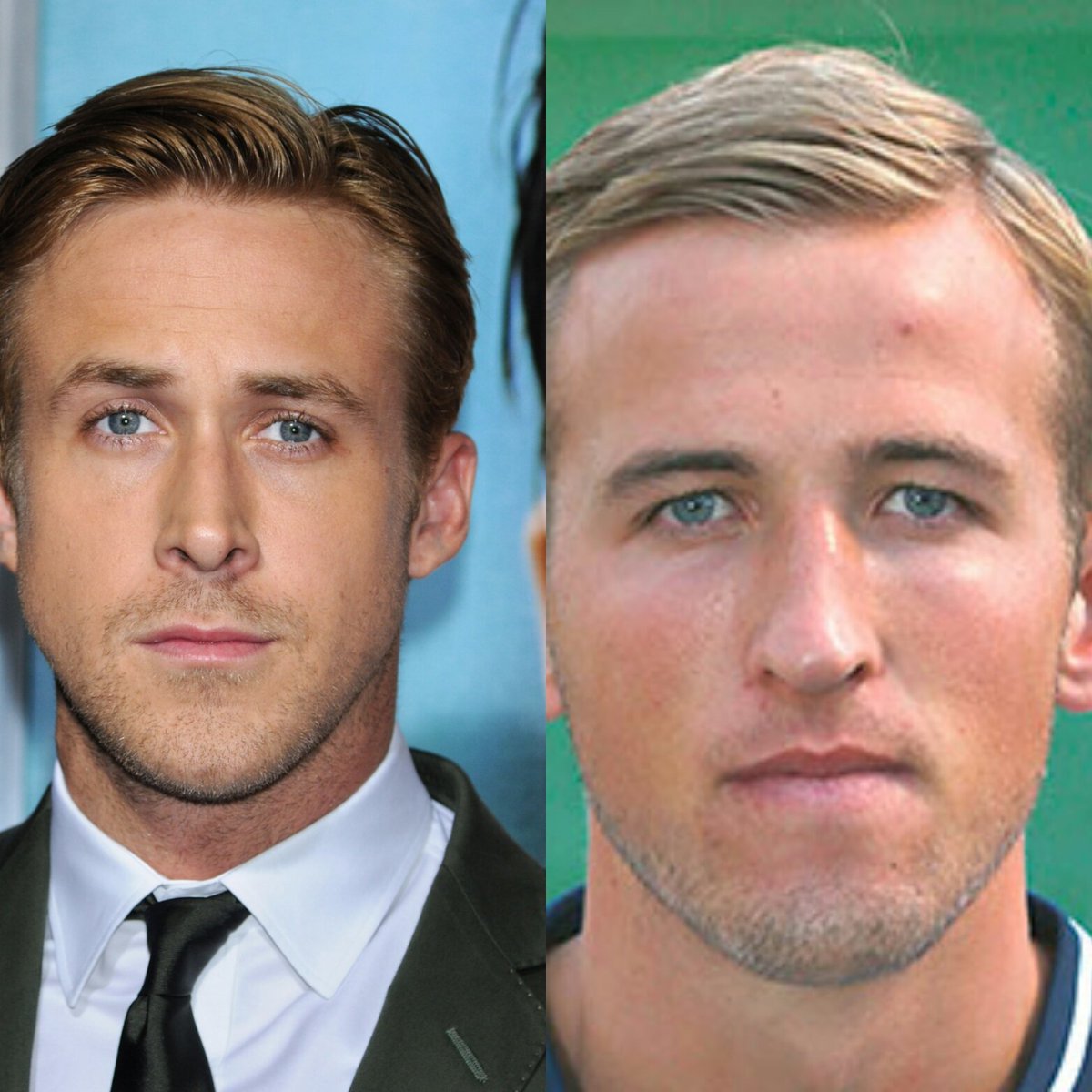 Harry Kane Ryan Gosling 18 brilliant footballer lookalikes Neymar