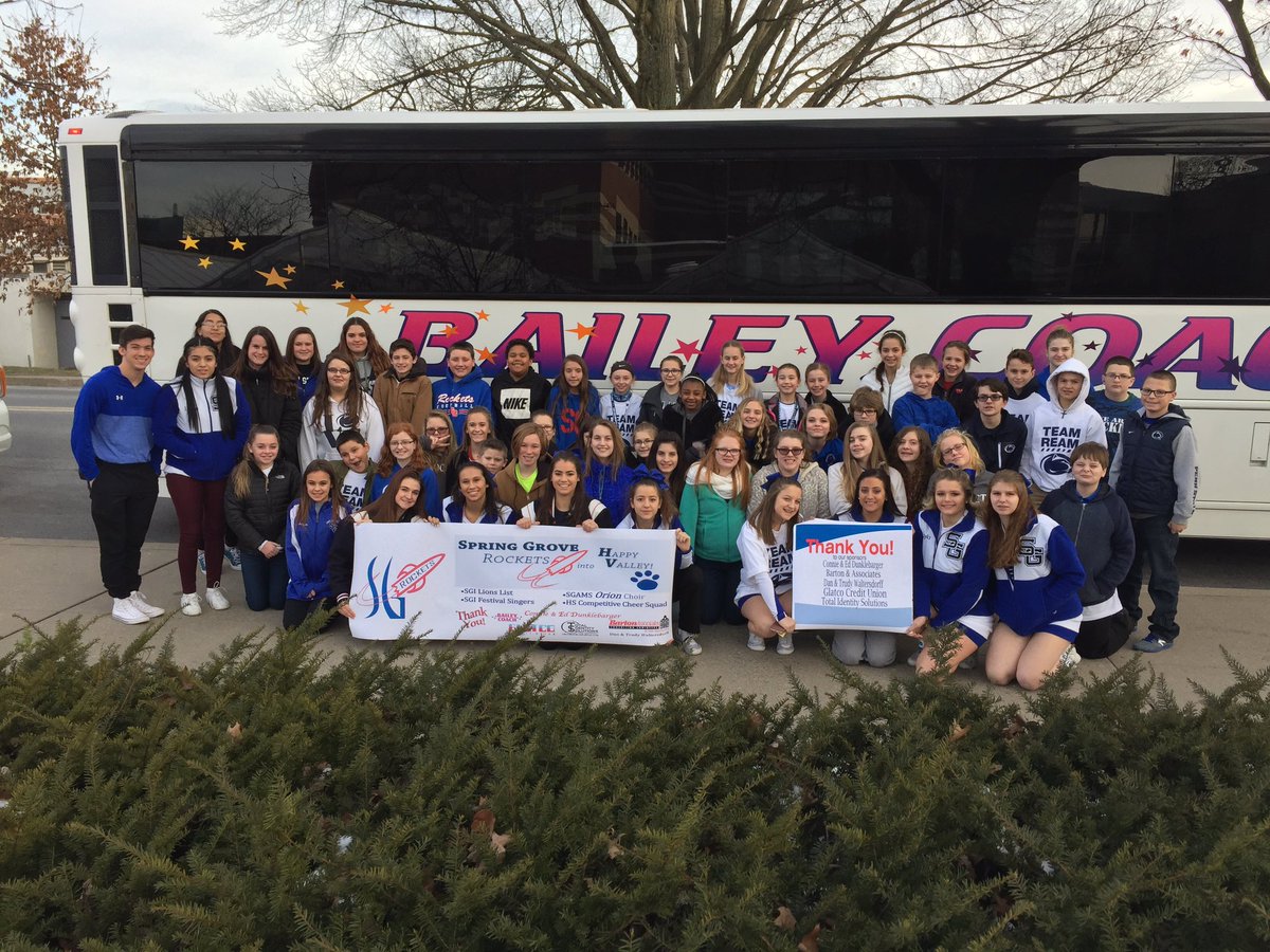 TLHaper's tweet image. Spring Grove in Happy Valley #sgasd #rocketsinhappyvalley @karynb15