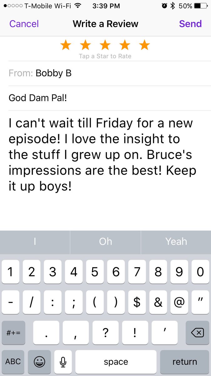 robertblair51's tweet photo. @PrichardShow it's true, it's true, it's dam true @bruceprichard, @HeyHeyItsConrad https://t.co/heOhSpDxdZ