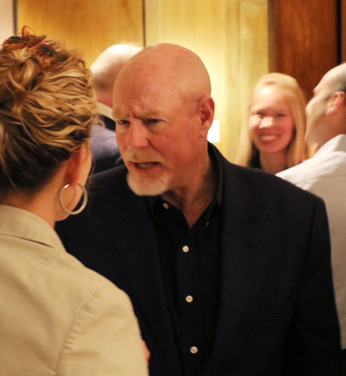 rcarney's tweet image. My dear friend #RobHarrell (Pastor Emeritus @AtxOaksChurch) at this year's Annual CEO/Pastor Dinner.  @abbaconnect