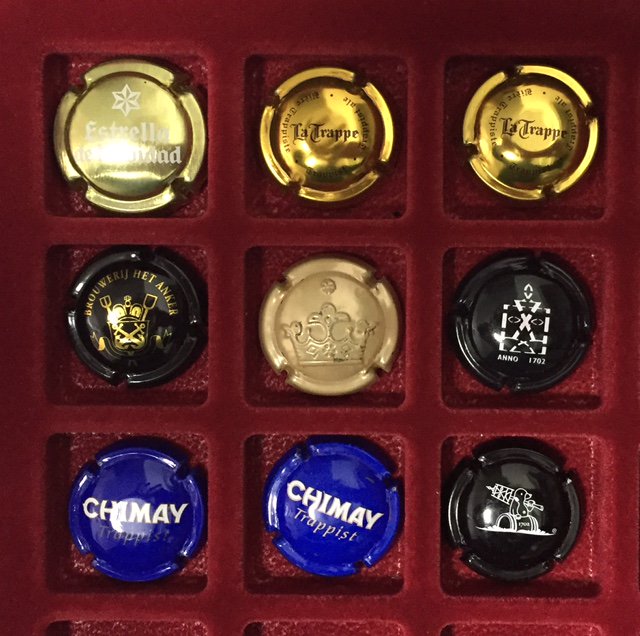 Tir8Jose's tweet image. Alguien colecciona placas de cerveza???? Estas son mis repes. #placasdecerveza #muselets #placasconmorrion