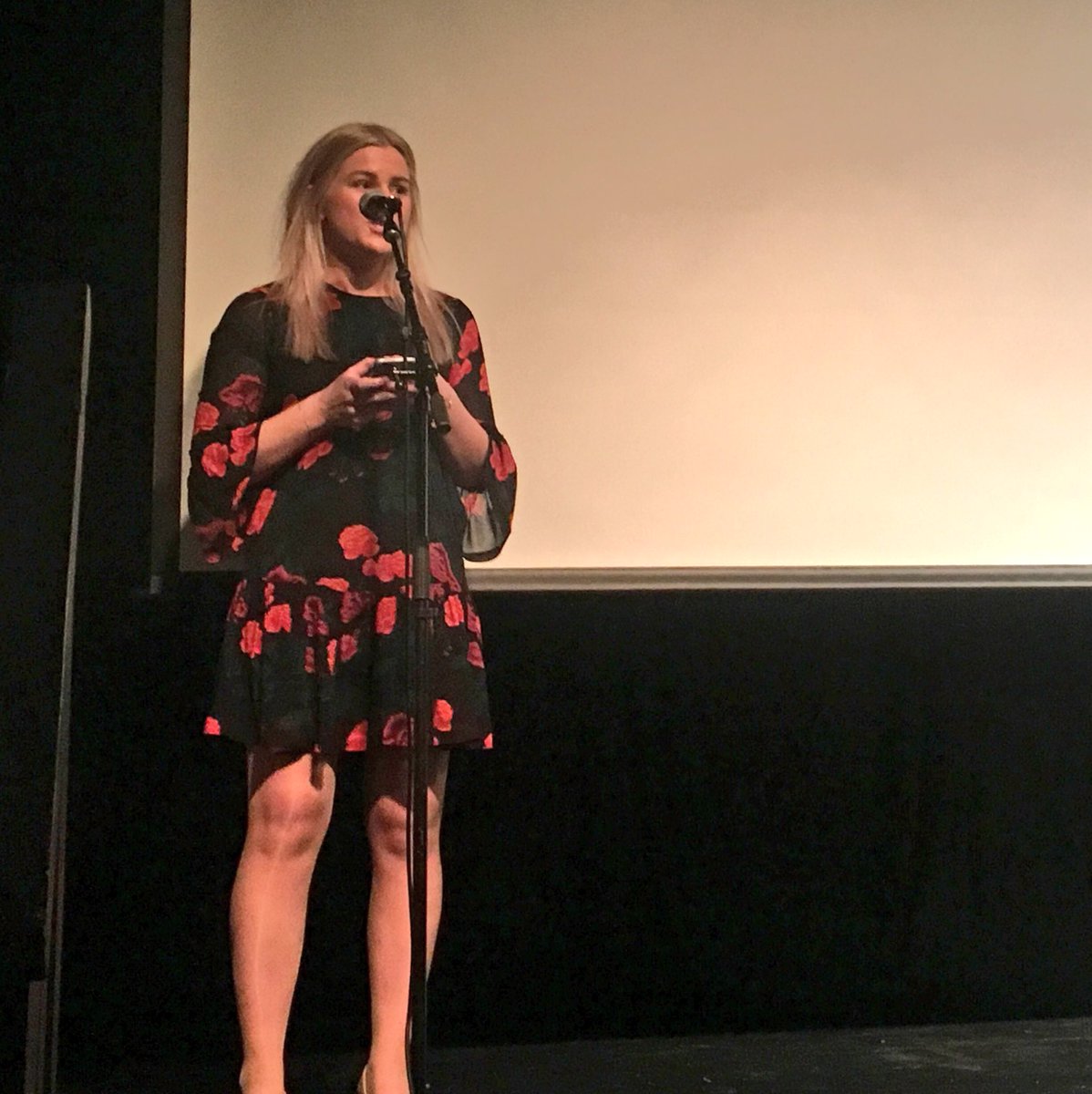 eirlar's tweet image. Siddisprisen for åpenhet fra @SVGJournalist til Thea Steen!