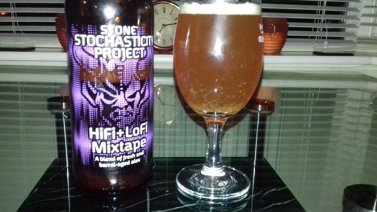 HopsRated's tweet image. I always have a couple of @StoneBrewingCo beers in my cupboard.  This is excellent as ever. #craftbeer