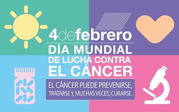 Siempre con ellos, y hoy especialmente, para todos los que sufren la enfermedad y para quienes están a su lado.
#DiaMundialContraElCancer