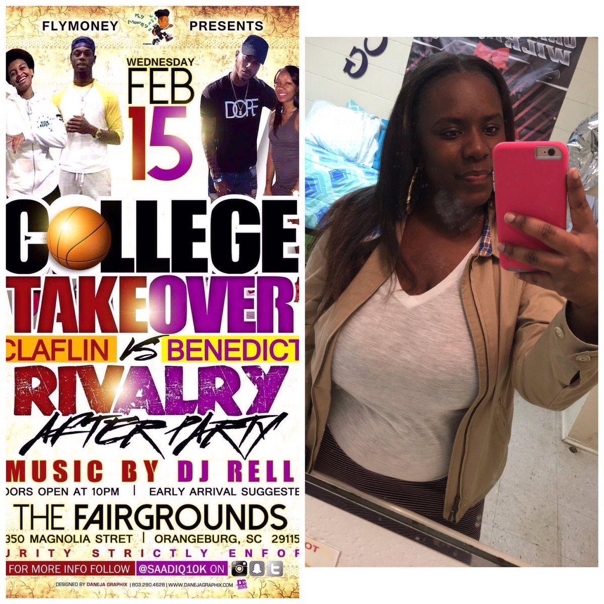 _iamChelss's tweet photo. ITS A MOVEMENT SO FW IT ✨#CU20 #CU19 #CU18 #CU17 #BC20 #BC19 #BC18 #BC17 #FlyMoney 🎥 #Feb15Th #ClaflinVsBenedict #OFFICALAfterparty https://t.co/A9ZiKIYiAi