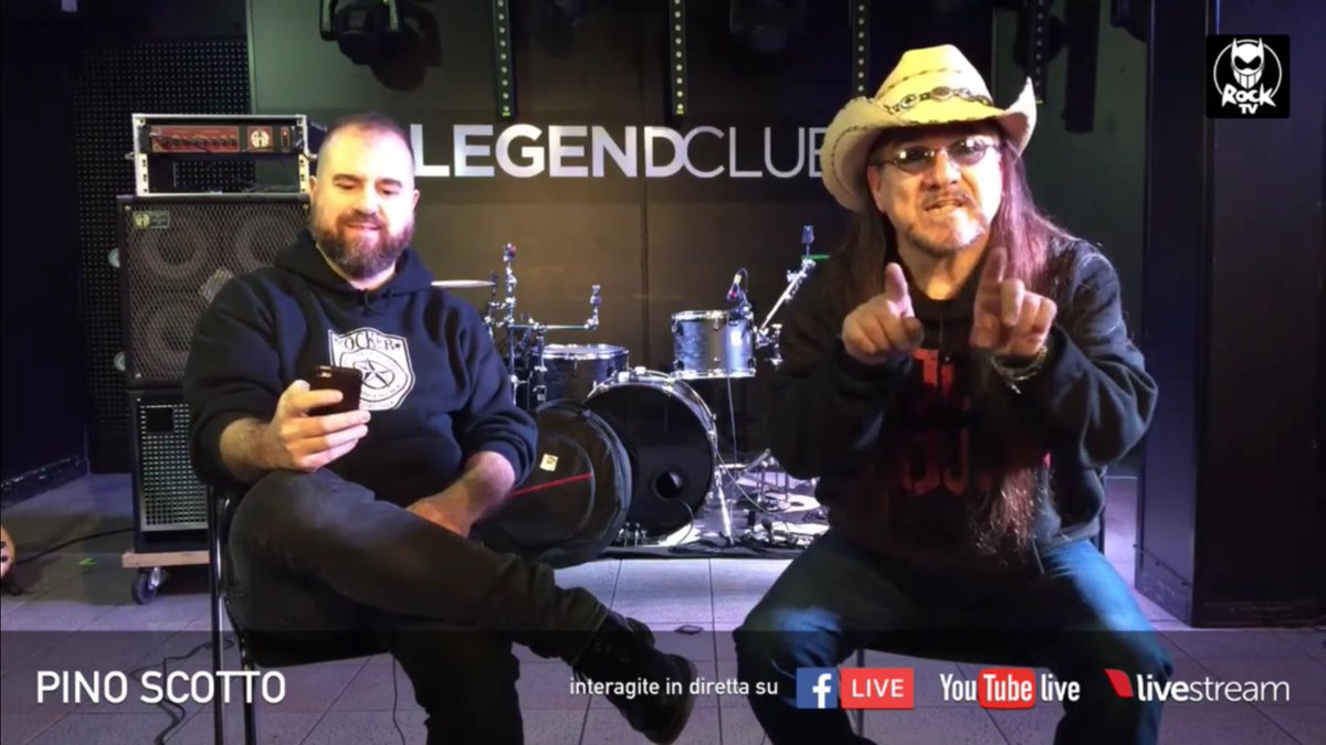 rocktvitaly's tweet image. #PINOSCOTTO LIVE SU #ROCKTV DAL #LEGEND DI #MILANO 🤘🏻🎸📲 GUARDA IL VIDEO youtu.be/RrlIdoTd4K4