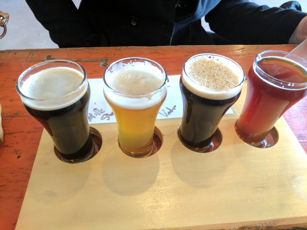 Geoffrey Blosat (@geofftblosat) on Twitter photo Stop #1 of the surprise birthday weekend adventure: <a href="/QuattroGoombas/">QG Winery/Brewery</a> for some beer! Hooray beer! Stop #1 of the surprise birthday weekend adventure: <a href="/QuattroGoombas/">QG Winery/Brewery</a> for some beer! Hooray beer!