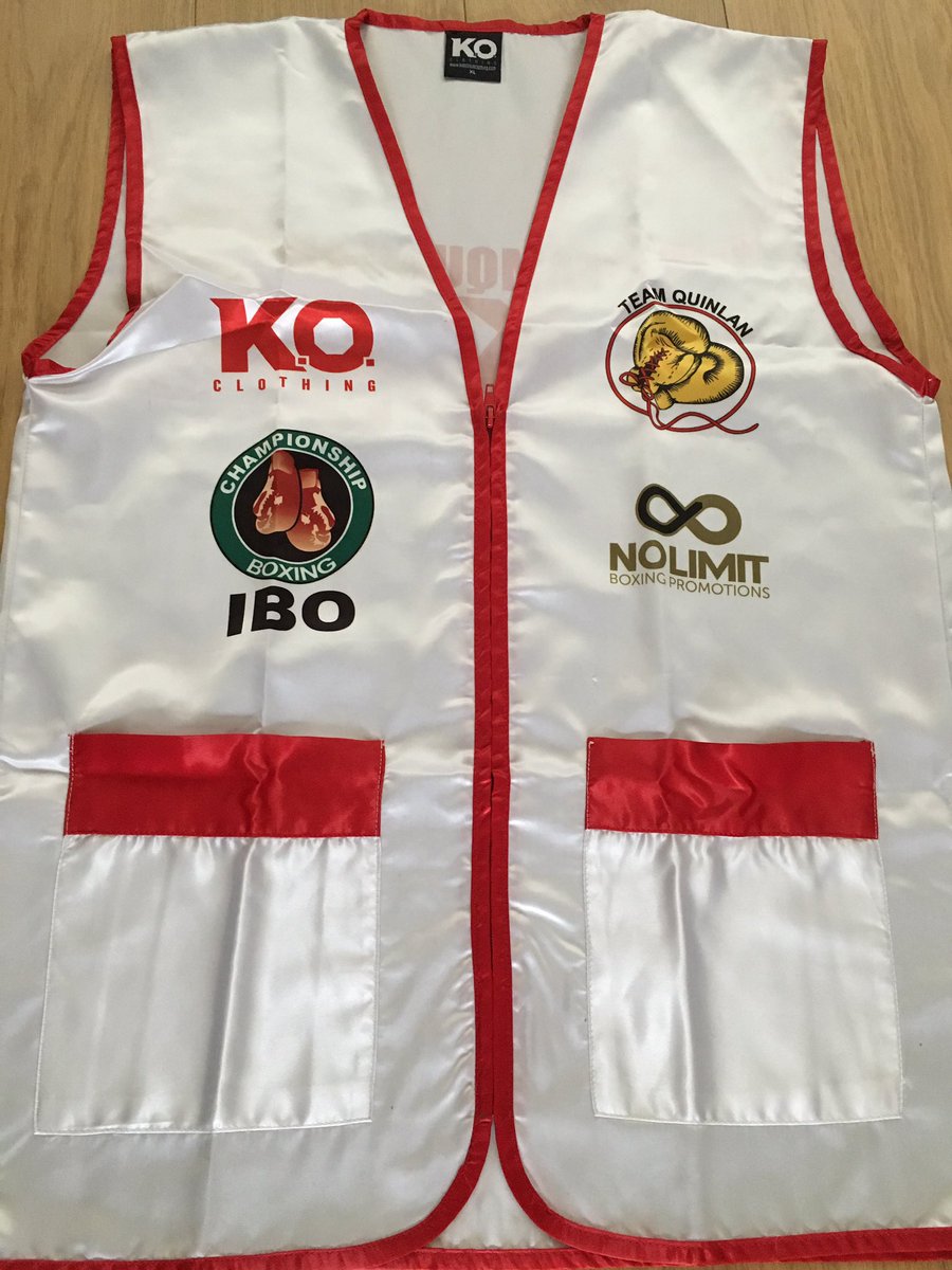 koclothing's tweet image. @RenoldQuinlan fight kit for tonight's big IBO world title showdown against @ChrisEubankJr live on @ITVBoxOffice #KOclothing #EubankQuinlan