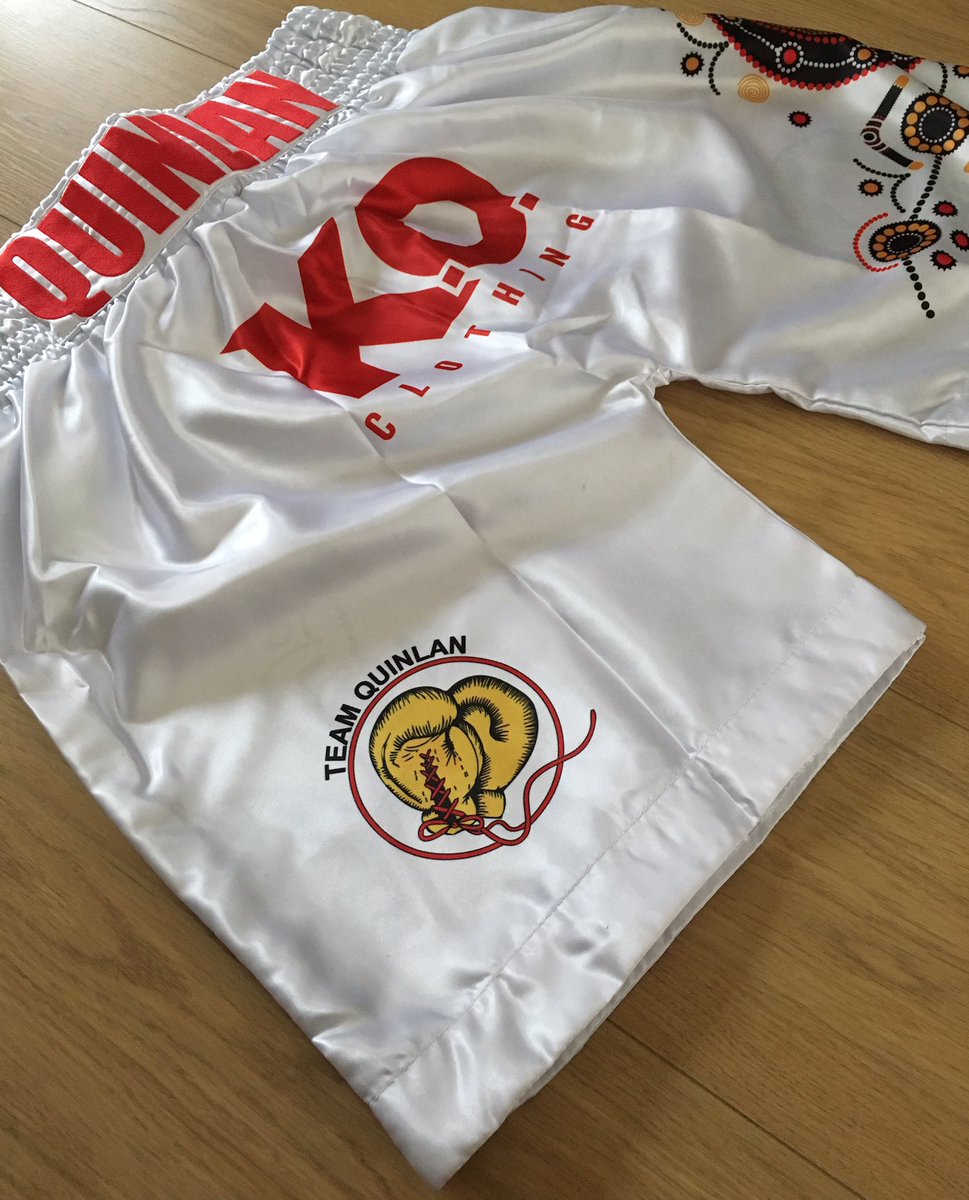 koclothing's tweet image. @RenoldQuinlan fight kit for tonight's big IBO world title showdown against @ChrisEubankJr live on @ITVBoxOffice #KOclothing #EubankQuinlan
