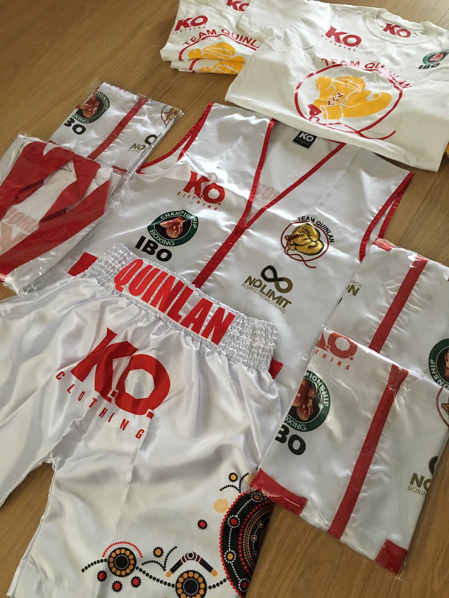 koclothing's tweet image. @RenoldQuinlan fight kit for tonight's big IBO world title showdown against @ChrisEubankJr live on @ITVBoxOffice #KOclothing #EubankQuinlan
