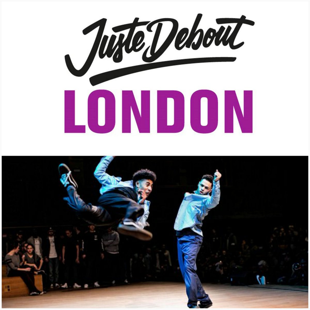 It's the super exciting <a href="/JusteDeboutUK/">JUSTE DEBOUT UK</a> #Hip-Hop #Dance #Event in #London this month. Read more here 👉 bit.ly/2k7Wnqy #competition