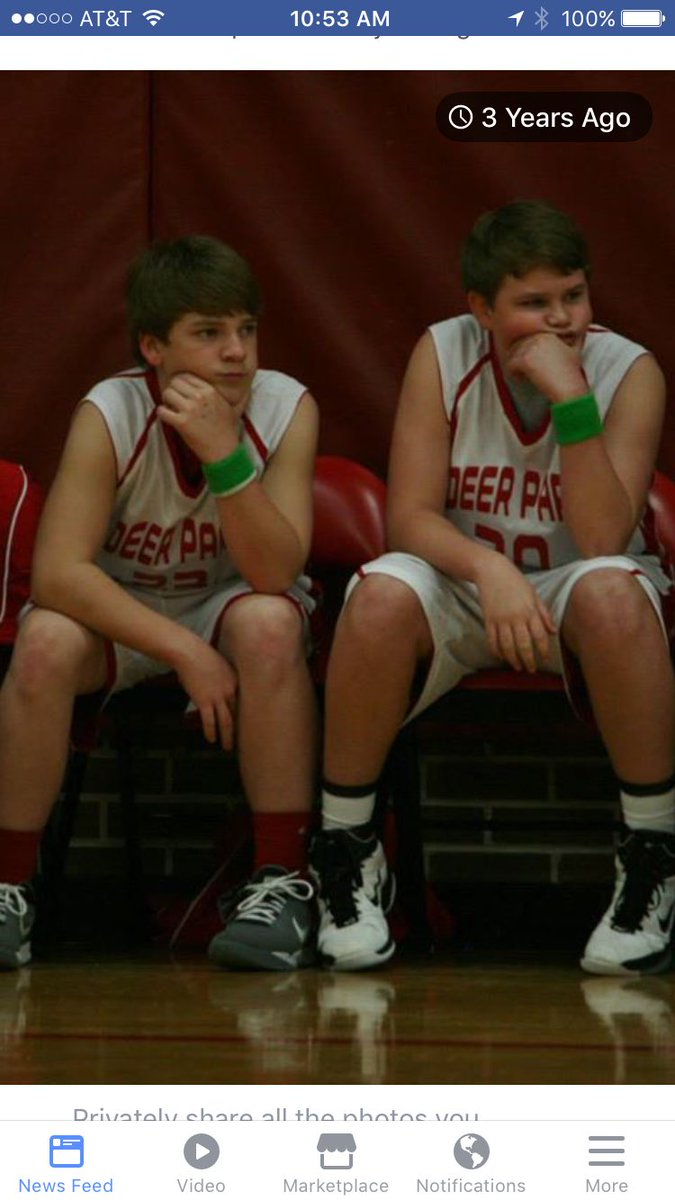 TylerStenberg's tweet photo. Happy birthday twin hope you have a good one!! @condorwilliams2 https://t.co/XvF2IVuhKa