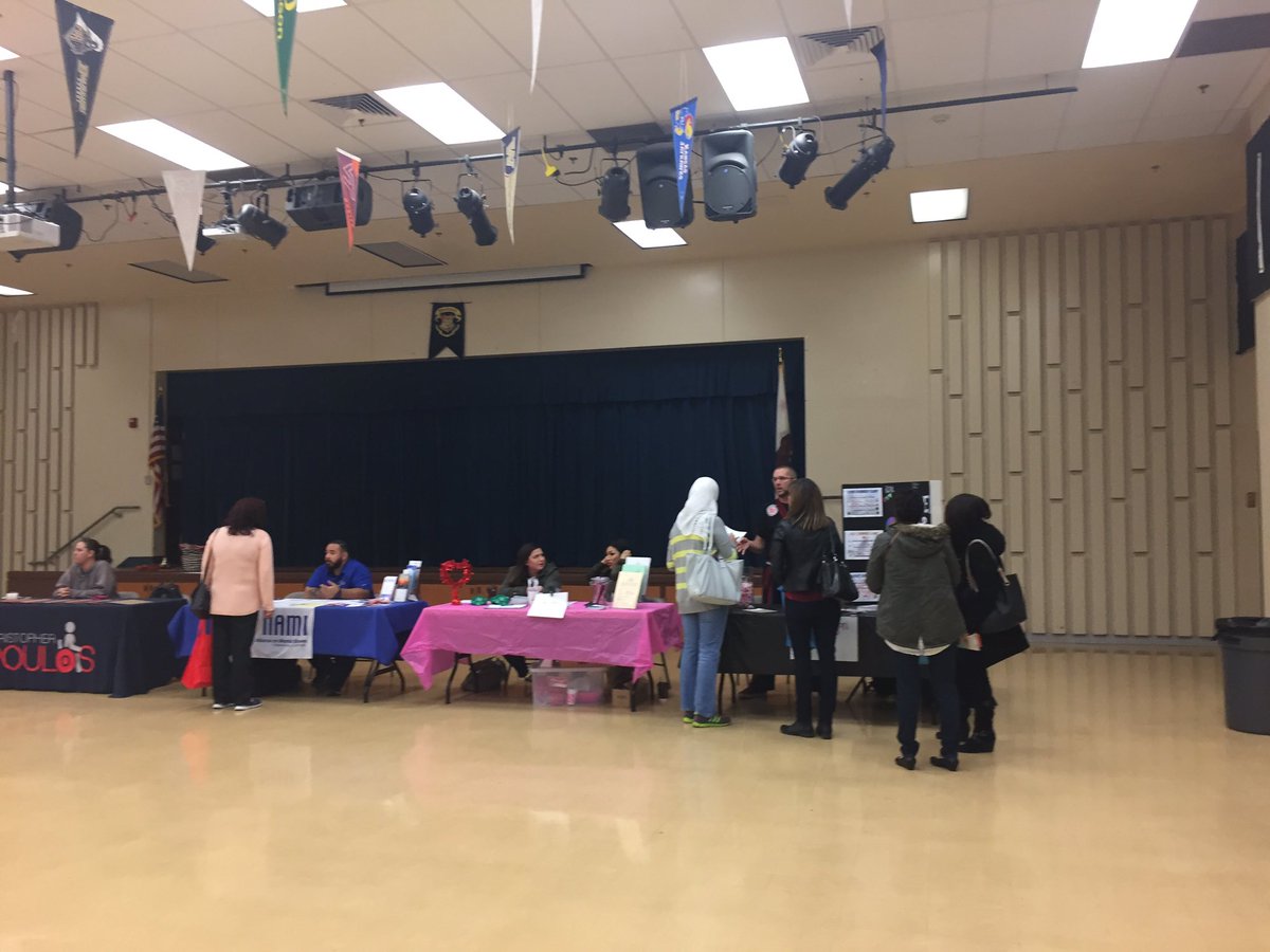 EdtechBUSD's tweet photo. Local support vendors hear to talk to parents. @bonitausd #busdppa https://t.co/YH14v5odfy