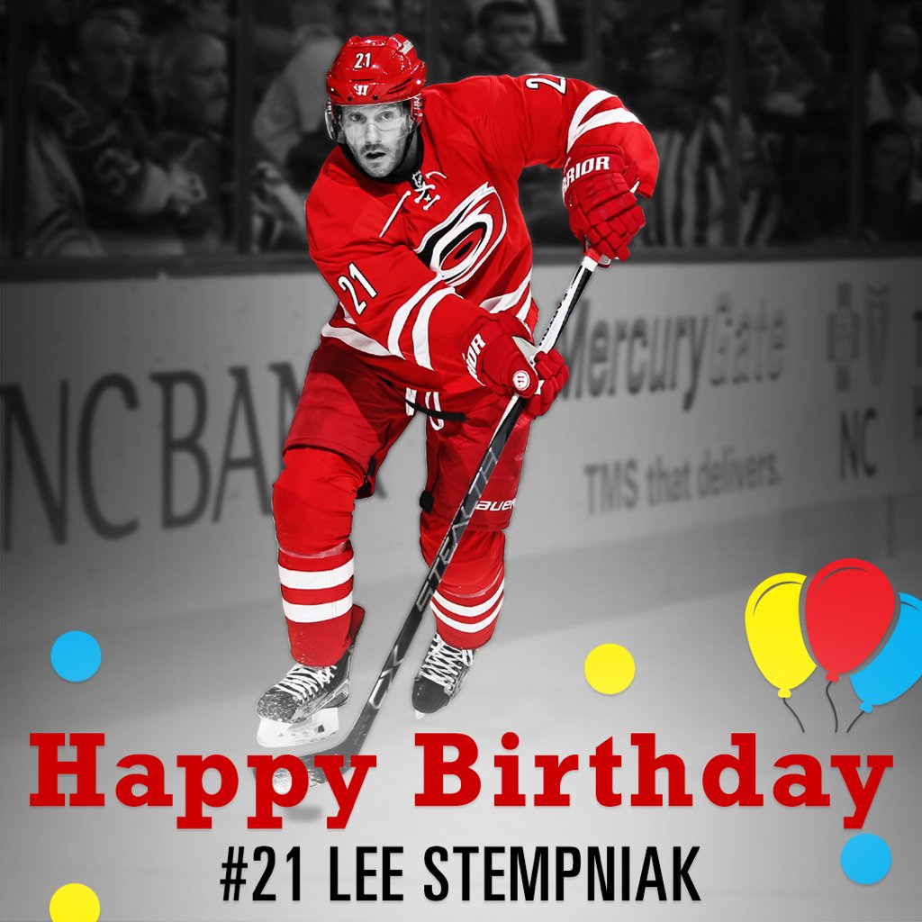 Help the wish Lee Stempniak a happy birthday! 