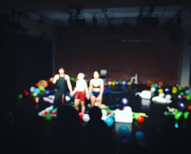 FormCDT's tweet photo. Show 2/3 done with a full house! Last chance to see #REVariations TONIGHT @ 8pm @TheCitadelTO @DanceWorksTO https://t.co/MTCm5M5p2L