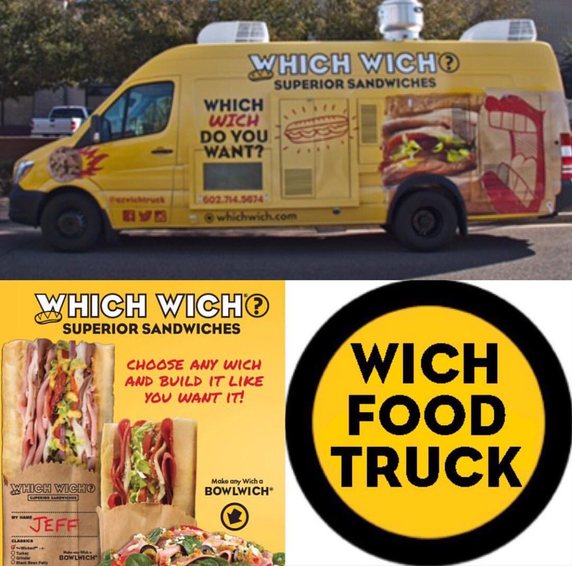 Which Wich Arizona tweet media