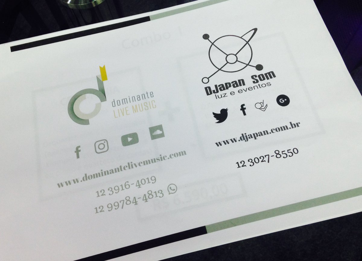 DJapanSom's tweet photo. Hoje e amanhã, nós da @DJapanSom e a Dominante Live Music @cdominante estamos esperando por vocês aqui no Tangaroa Hall em Taubaté!#parceria https://t.co/97bgR457LX