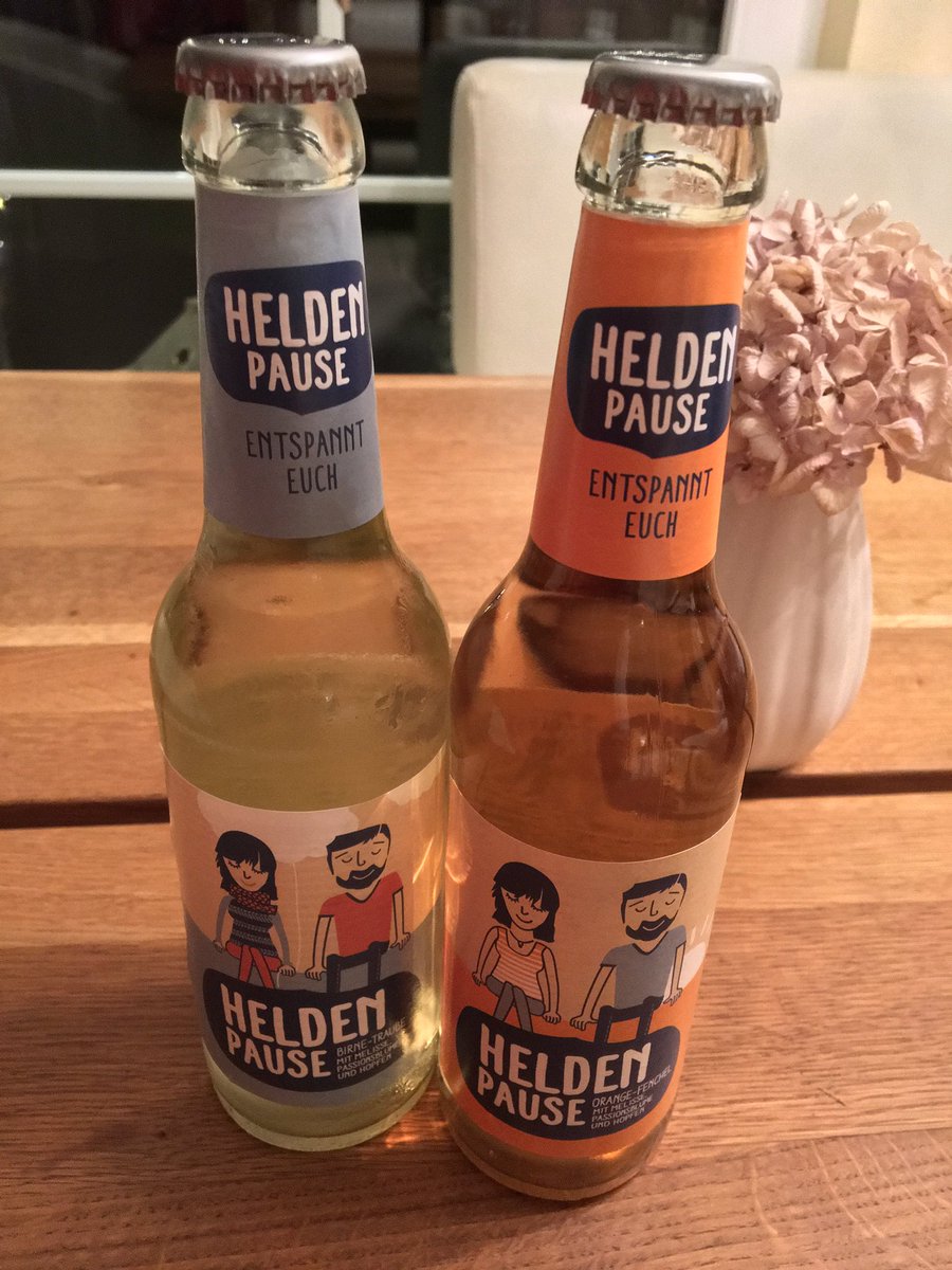biertaxidus's tweet photo. Probiersession: Heldenpause - sehr fruchtig, erfrischend #heldenpause #biertaxi #biertaxidüsseldorf #getränk #birne #traube #orange #fenchel https://t.co/sloJMRegcm