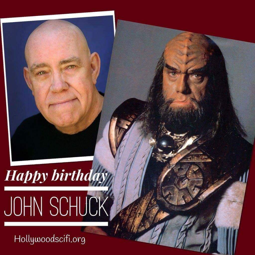 Happy Birthday John Schuck!  