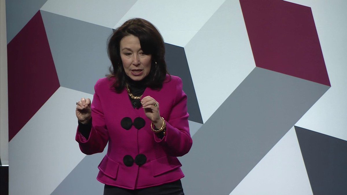 Highlights from #Oracle #CEO Safra Catz's keynote. ow.ly/cttz308na3V #FinanceStrategies #Leadership