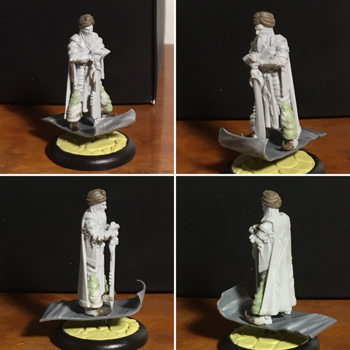 speedfreek's tweet photo. Back on track. @GuildBall #unioncaptain #blackheart #jointhecircus https://t.co/Hi17eytqLG