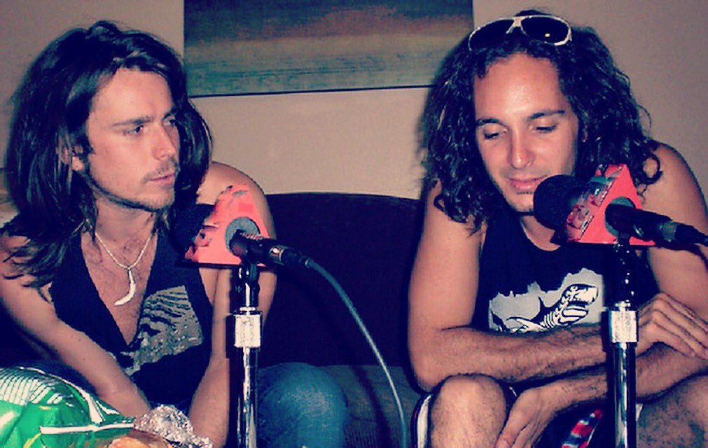 Back in the day, with @reeforbison