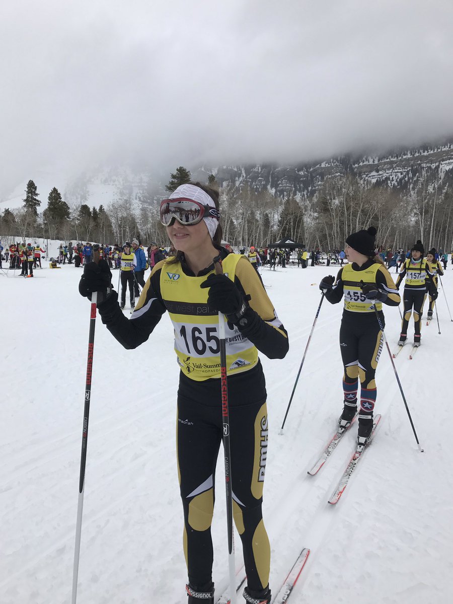 huskynationcope's tweet photo. Proud of this crew at Nordic race in Minturn! 
@HuskyNation_ https://t.co/ha8QNw4Dyr
