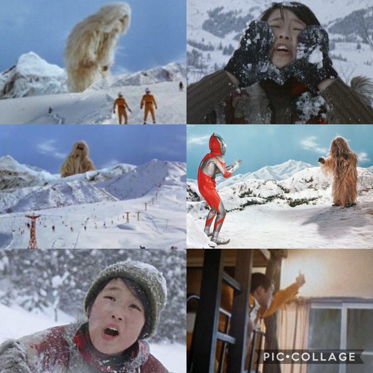 ウルトラマン 第30話「まぼろしの雪山」 昭和42年(1967) 2月5日 放映