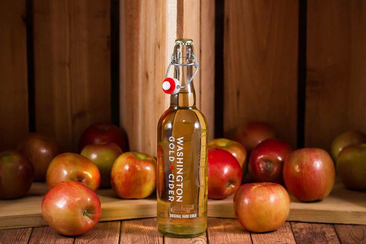 WAGoldCider's tweet photo. Choose BIG flavor for the Big Game. https://t.co/8VcIcSTzFG