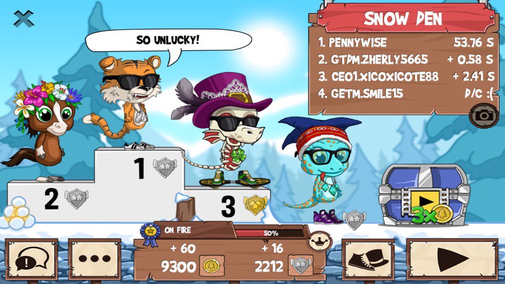 pennywise_fr2's tweet photo. Want to catch an L? #funrun2 #Zherly5665 #Xicoxicote88 #Smile15 https://t.co/z5hYGDSwgf
