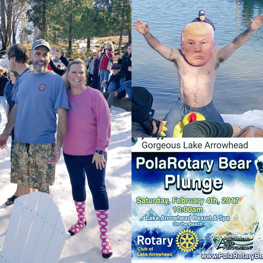 abf_const's tweet photo. Polar Bear Plunge #lakearrowhead @raymondwwolfe @Jennylh234 @HaberlinJon @kaitlynncyy https://t.co/jPBJ9dTgXY