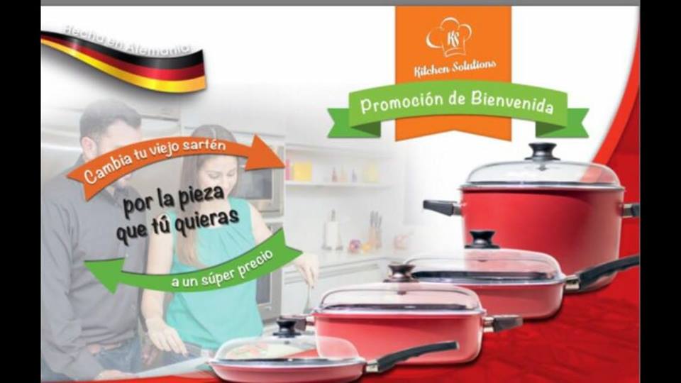 Ollasmagicas's tweet photo. Te cambio tu sartén viejo, feo, quemado, no importa de que material o marca sea por uno nuevo Kitchen Solutions a un precio extraordinario https://t.co/5AmlgPb6Py