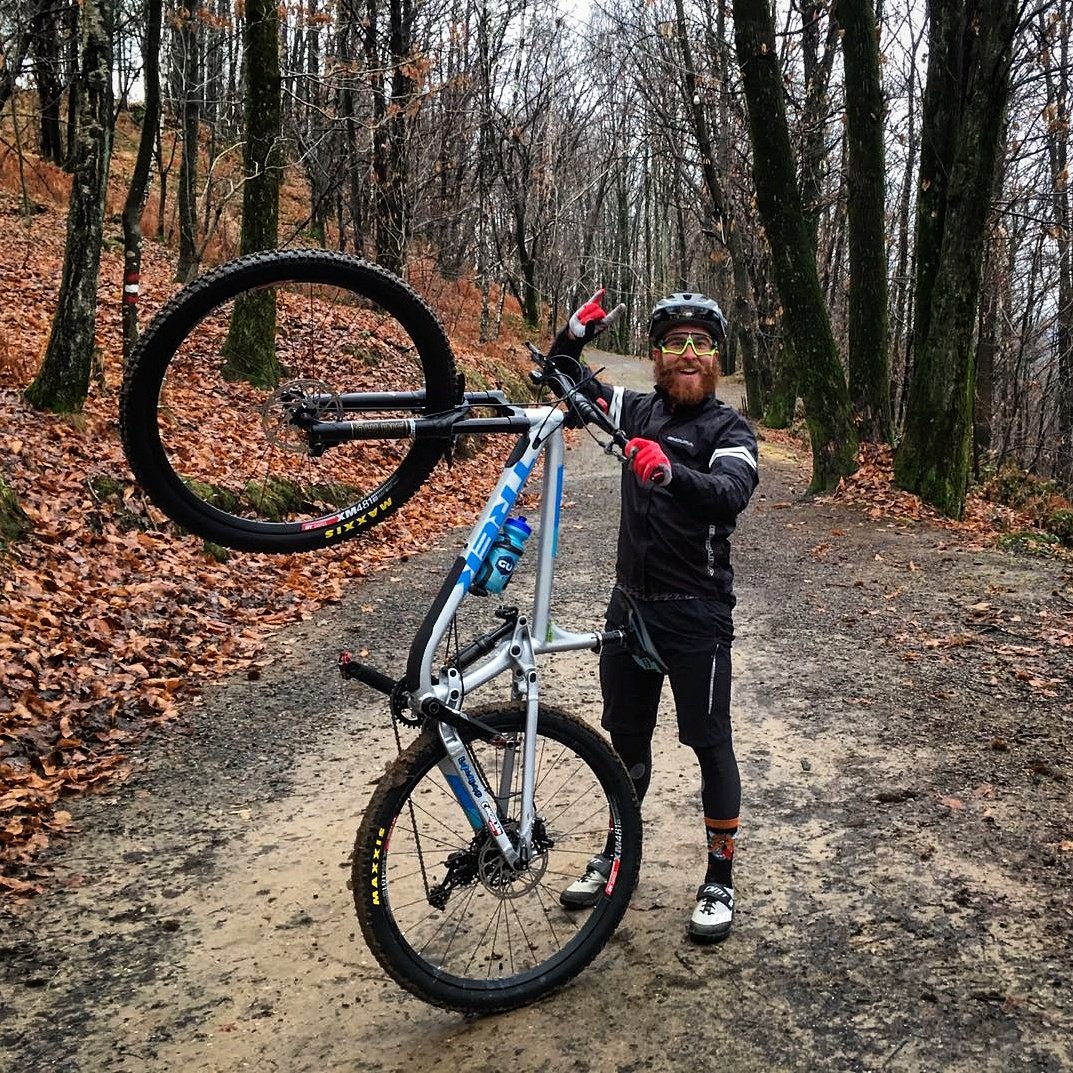 Perfect conditions for the first ride with my new beauty
#lupatobrothers #trekbikes #fuel 
<a href="/Cingolanibike/">Cingolani Bike Shop</a> <a href="/TeamEnduroPro/">Team Cingolani Trek</a>