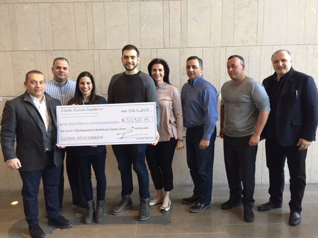 HBKidsHospital's tweet photo. In their 3rd year of the gala @ElpidaAutism Foundation has done it again and raised over $50,000 for Holland Bloorview. THANK YOU! https://t.co/lnEzIRuuGX