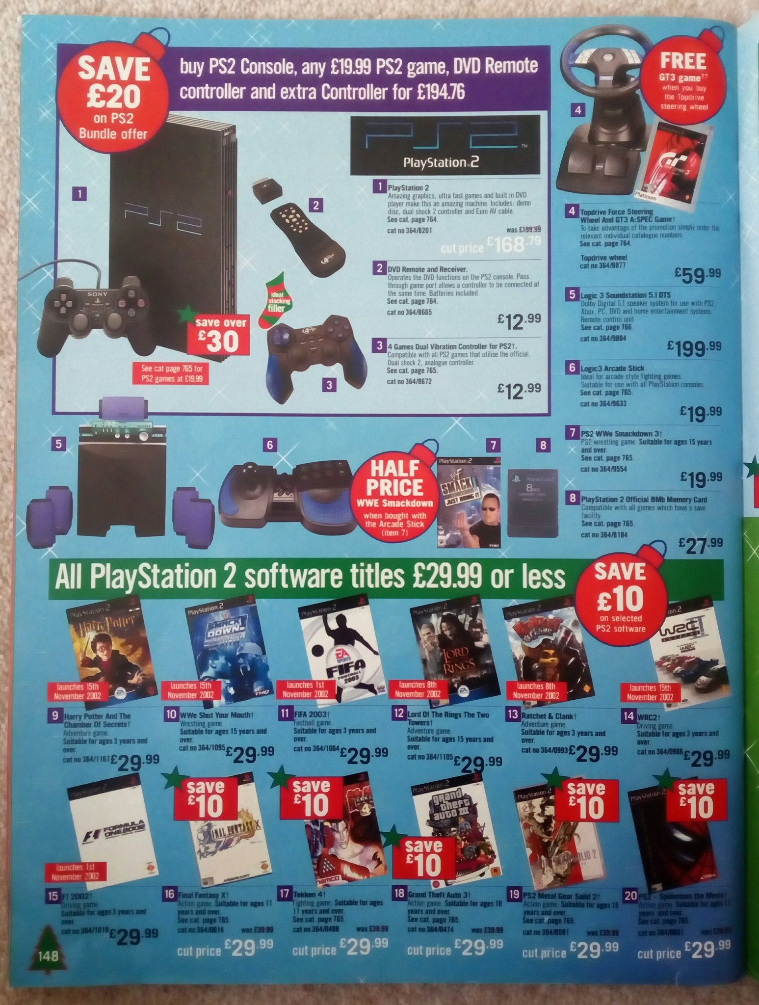 Argos best sale playstation 2