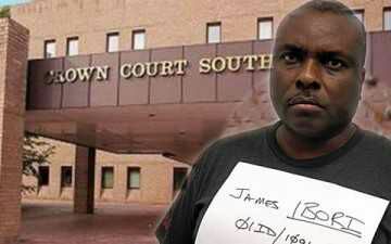 atmuzikafrica's tweet photo. James Ibori, jailed for 4 years for looting N40  in Oghara, Nigeria. He's also Delta State's best performing Gov https://t.co/w5uxpd3mD6