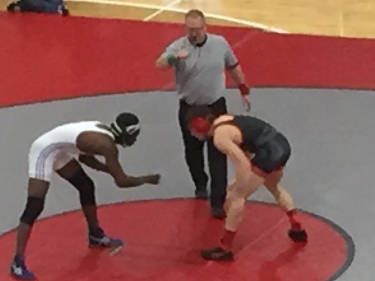 Tykease Baker, senior - 2nd place at regionals and advances to the FW semi-state next week. #VisionQuest <a href="/ElkhartBlazers/">Elkhart Blazers</a>