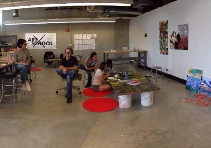 ASPpsu's tweet image. ART SCHOOL X, 2014, Zuni Cheong-Torres, Adriana Lemus, Si Li, Cara Jaclyn M., Todd McKinne… ift.tt/2l92NXA