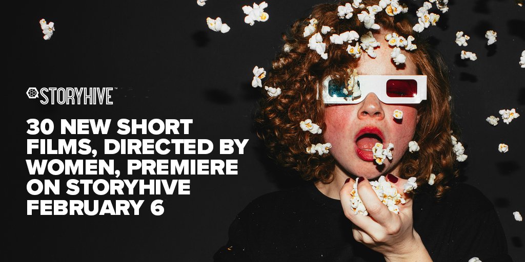 STORYHIVE's tweet photo. 30 new #digitalshorts premiere this Monday. #womeninfilm #countdown https://t.co/7N6u2sQG8l