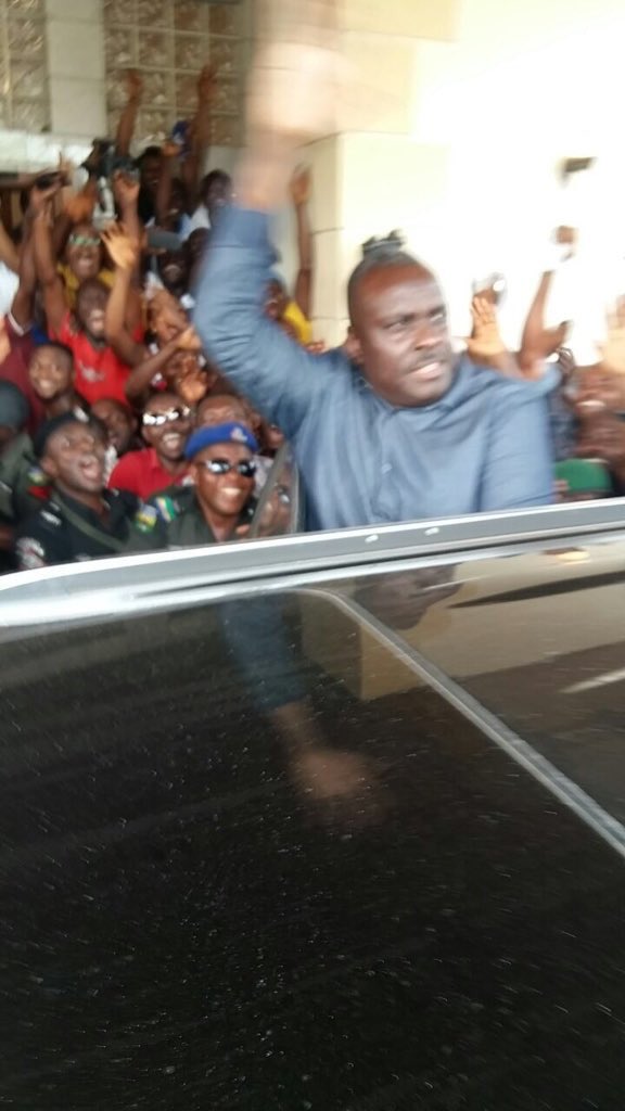 atmuzikafrica's tweet photo. James Ibori, jailed for 4 years for looting N40  in Oghara, Nigeria. He's also Delta State's best performing Gov https://t.co/w5uxpd3mD6