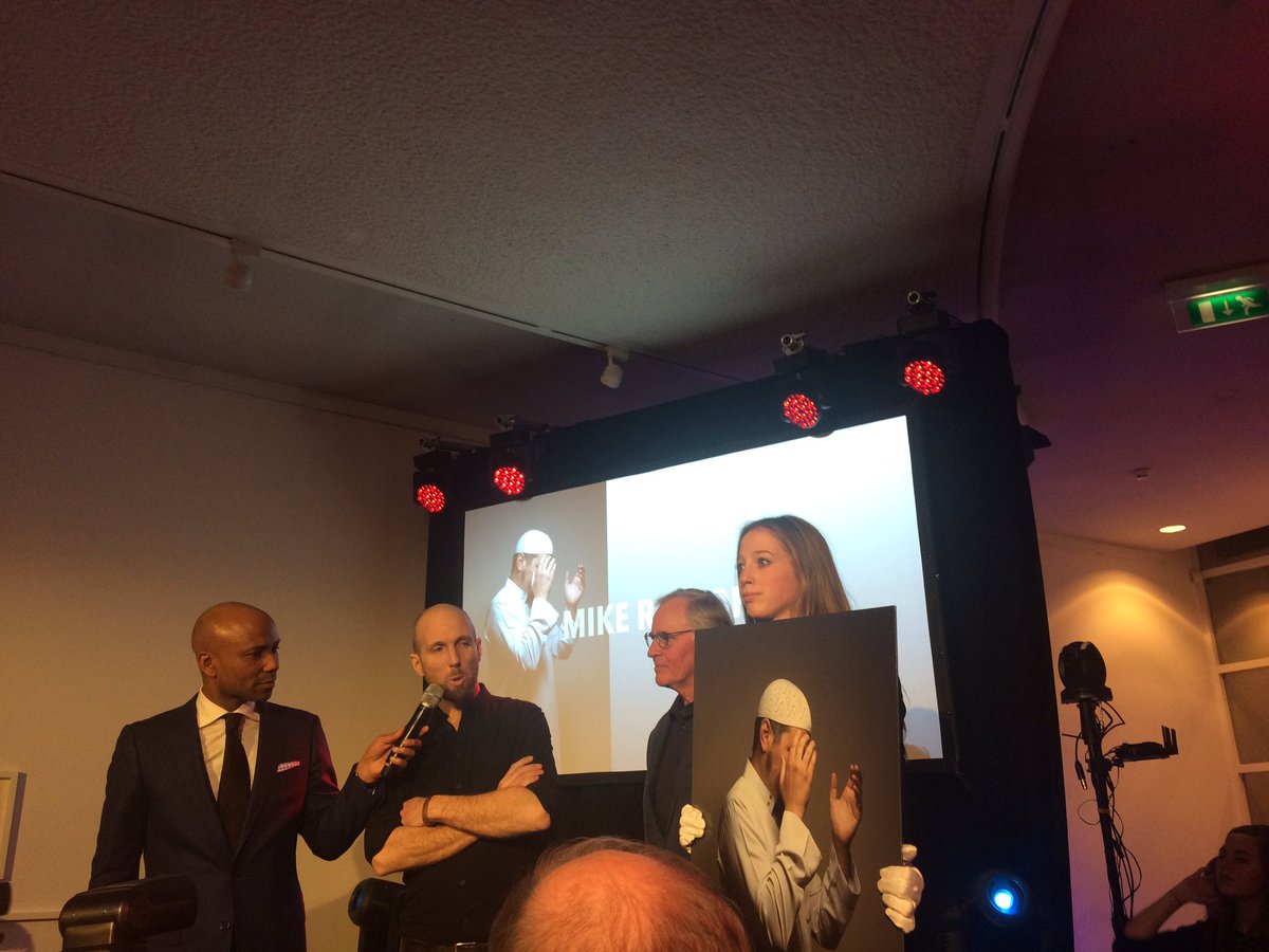Personen in het nieuws enkel... Mike Roelofs <a href="/zilcam/">Zilveren Camera</a>