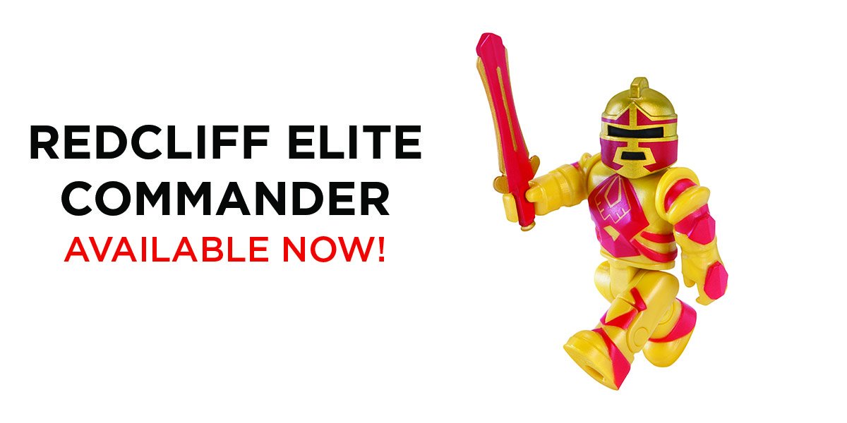 Roblox On Twitter The Redcliff Elite Commander Sends His - 
