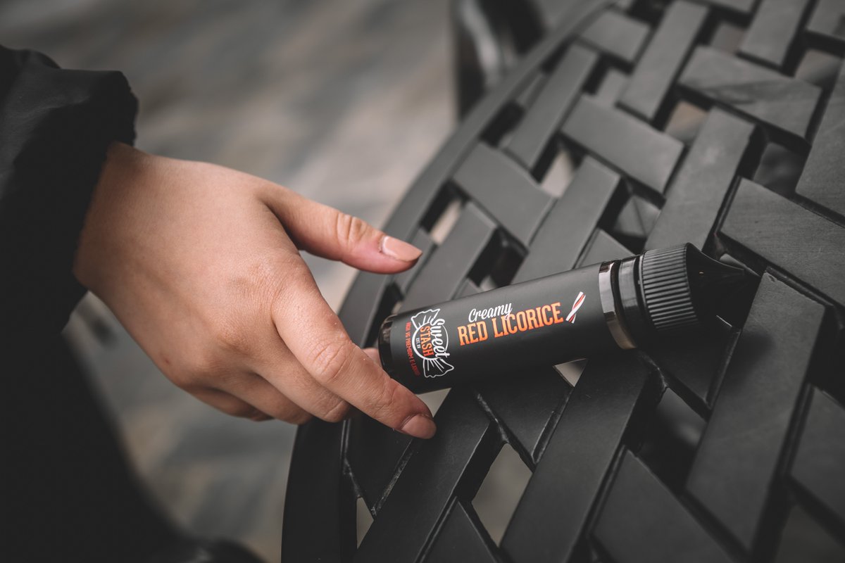 OurSweetStash's tweet photo. Don't just wait for a specific day to gift someone something special.  A bottle of Creamy Red Licorice can really go a long way!
#sweetstash https://t.co/a9JNHQOeHI