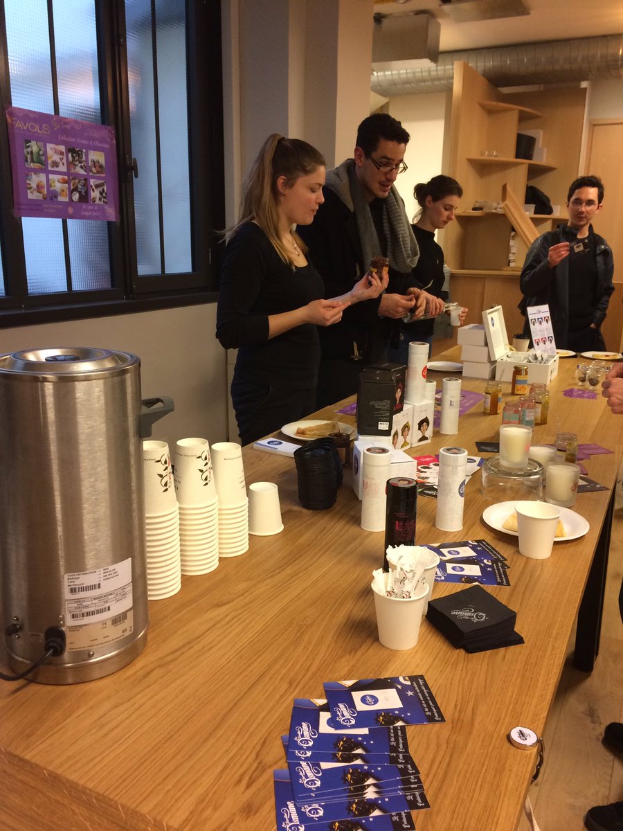 maleba2's tweet photo. Merci à @jardinsdosmane et à #favols pour les délicieuses crêpes ainsi que le thé à découvrir https://t.co/T8D3czhSGn