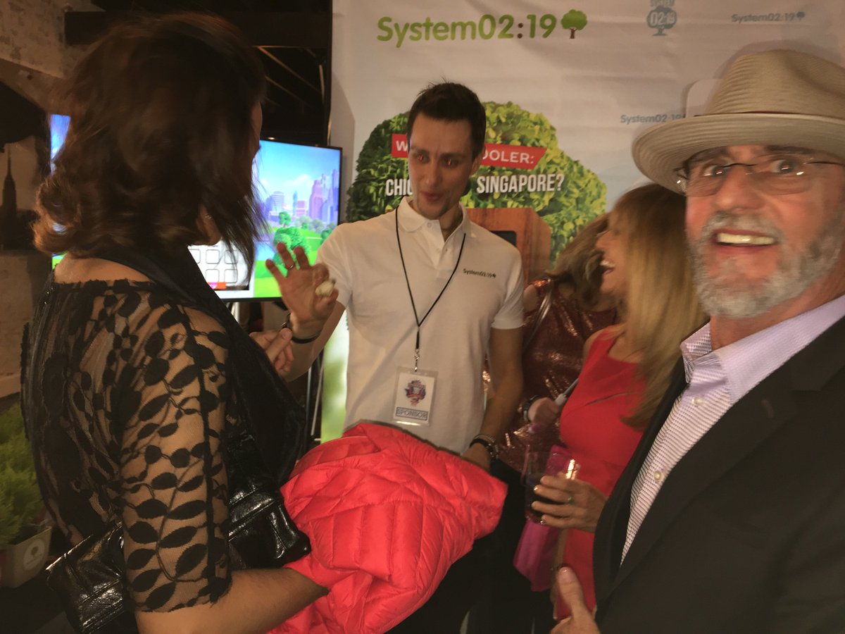 CelebConnected's tweet image. @system0219 in the house!