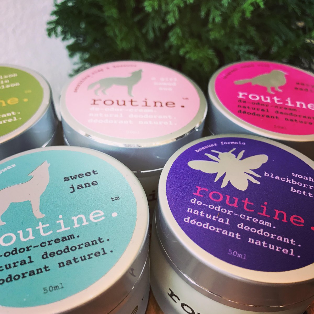 Ingenioussalon's tweet photo. We ❤️ #routine #allnatural deodorants! Made with #organic clay and  beeswax now 25% off at https://t.co/FETzT480dI #vegan #organic #health https://t.co/czCyzuym1N