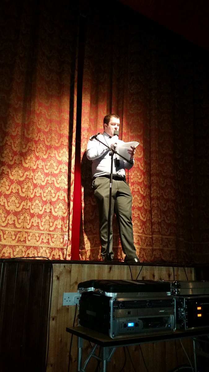 <a href="/PaddyRua/">Paddy Delaney</a> Delaney <a href="/LaoisMacra/">Laois Macra</a> getting the <a href="/MacranaFeirme/">Macra na Feirme</a> <a href="/fbd_ie/">FBD Insurance</a>  #capers2017 final started here in Mountmellick. Best of luck to all teams.