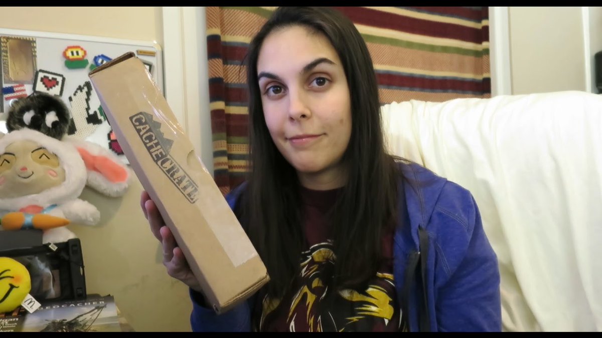 CacheAdvance's tweet image. Watch @Stardustzzz unbox the #CacheCrate for January!  buff.ly/2kQN0LO